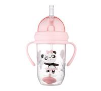 Canpol babies Exotic Animals Cup With Straw tasse avec paille 270 ml