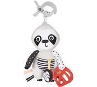 Canpol babies BabiesBoo Interactive Sensory Toy jouet contrasté à suspendre à clip 1 pcs