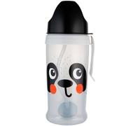 Canpol babies BabiesBoo Sport Cup gourde de sport avec paille avec contre-poids Panda 1 pcs
