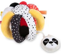 Canpol babies Balle sensorielle paresseux avec hochet et sable