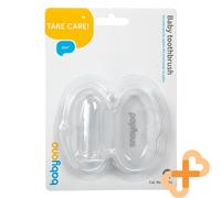 Canpol Babies Bébé Brosse à Dents Silicone 9/117 0m + Sur Doigt