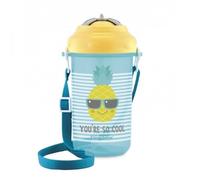 Canpol Babies Biberon sportif avec paille So Cool - Ananas