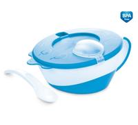 Canpol Babies bol avec cuillère, bleu