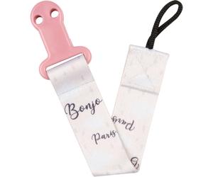 Canpol babies Bonjour Paris ruban attache tétine Pink 1 pcs