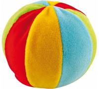 Canpol babies Boule éducative en peluche avec clochette - multicolore