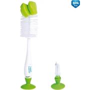 Canpol Babies Brosse douce pour le lavage des biberons et des sucettes avec ventouse