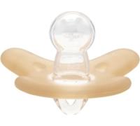 Canpol babies by Difrax Sucettes 100 % silicone 0-6 mois Symétriques 1 pc - Orange