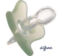 Canpol babies by Difrax Sucettes 100 % silicone 6-12 mois symétriques 1 pc - Green
