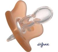Canpol babies by Difrax Sucettes 100 % silicone 6-12 mois symétriques 1 pce - Orange