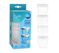 Canpol Babies Depósitos Para Leche Y Comida 180ml 4u *