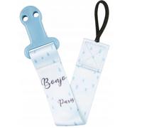 Canpol Babies Chaîne de sucettes - Bonjour - bleu