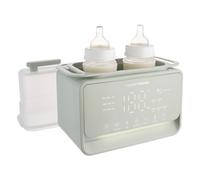 Canpol babies Chauffe-biberon et stérilisateur 7 en 1 avec thermostat et voyant lumineux 12/218