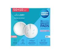 Canpol babies Coussinets d'allaitement respirants ultra-absorbants 3D 60 pcs. 1/652