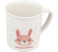 Canpol Babies Cute Animals Gobelet en plastique avec oreilles pour bébé 170 ml 12m+ Bunny