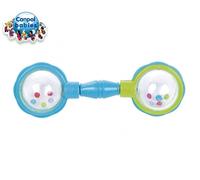 Canpol babies Dentier avec hochet - CHINKA - turquoise