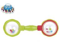 Canpol babies Dentier avec hochet - ČINKA - vert