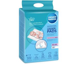 Canpol babies Disposable Underpads matelas à langer jetables Super Absorbent 10 pcs