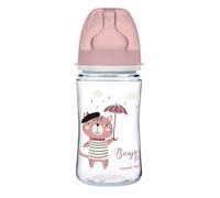 Canpol Babies Easy Start Anti-Colic Bottle - Bonjour, 240 ml