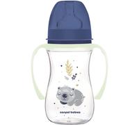 Canpol babies EasyStart Sleepy Koala 240 ml biberon 3 m+ Blue 1 pcs