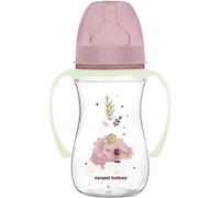 Canpol babies EasyStart Sleepy Koala 240 ml biberon 3 m+ Pink 1 pcs
