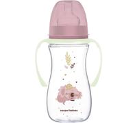 Canpol babies EasyStart Sleepy Koala 300 ml biberon 12 m+ Pink 1 pcs