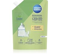 Canpol babies Ecological Washing Liquid nettoyant pour accessoires de bébé recharge 1000 ml