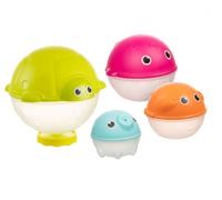 Canpol babies Ensemble de jouets aquatiques créatifs avec douche, OCEAN