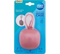 Canpol Babies étui à tétine en silicone - Rose