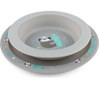 Canpol babies Exotic Animals Plastic Dish Set - Sloth