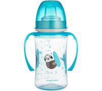 Canpol babies Exotic Animals tasse d’apprentissage avec supports 6+ m Blue 1 pcs