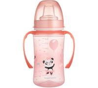 Canpol babies Exotic Animals tasse d’apprentissage avec supports 6+ m Pink 1 pcs