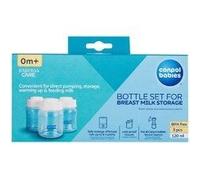 Canpol Babies - Express Care Bottle Set For Breast Milk Storage - Lahve Pro Skladování Mate¿Ského Mléka 3ml