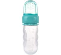 Canpol babies Filet d'alimentation en silicone avec récipient - turquoise