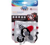 Canpol Babies Fun Contrast Educational Book JOUETS SENSORIELS