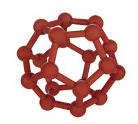 Canpol babies GEO Teether - bordeaux