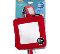 Canpol Babies Grand miroir contrasté - noir, blanc, rouge