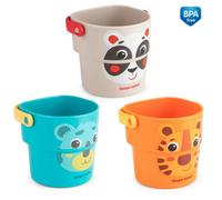 Canpol babies Hello Little Bathing Cups - 3 pcs