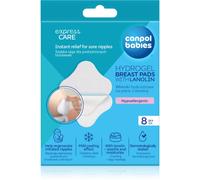 Canpol babies Hydrogel Breast Pads coussinets mammaires hydrogel apaisants avec de la lanoline 8 pcs