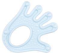 Canpol Babies Jouet de dentition élastique - formes variées, bleu clair/bleu foncé