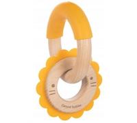 Canpol babies Jouet de dentition en bois Lion - jaune