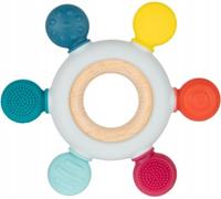 Canpol Babies Jouet de dentition en bois - Ster, multicolore