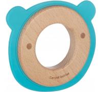 Canpol babies Jouet d'éveil en bois Ourson - Bleu