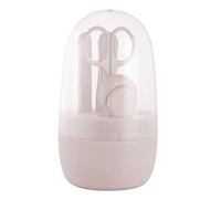 Canpol babies kit de soin des ongles pour bébés et enfants rose