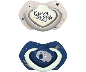 Canpol babies Light Touch Sleepy koala tétine 0-6m Blue 2 pcs