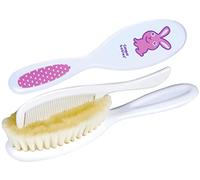 Kit professionnel de soins capillaires Canpol : Combinaison de brosses douces et de peignes pour un soin ultime
