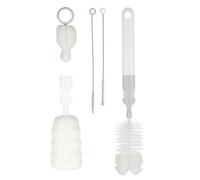 Canpol babies - Lot de brosses a bouteilles avec manche inter-changeable- Fabriqué dans l`U.E.