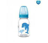 Canpol babies Love&Sea flacon imprimé 120 ml - bleu