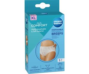 Canpol babies Maternity Briefs culottes post-accouchement taille L/XL 5 pcs