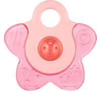 Canpol babies Morsure d'eau avec hochet - Etoile de mer - rose