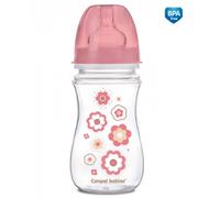 Canpol Babies Newborn Anticolic Bottle - Flower (biberon anticolique pour nouveau-né)